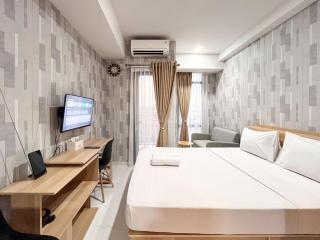 Best Deal Studio Room at Delft Ciputra Makassar Apartment By Travelio - Sungguminasa - 6