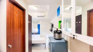 Simply Design Studio Apartment at Vida View Makassar By Travelio - Pampang - 8