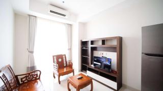 Simple and Clean 2BR at Grand Sungkono Lagoon Apartment By Travelio - Surabaya - 8