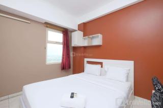Warm and Cozy Stay Studio Apartment Margonda Residence 2 By Travelio - Depok - 0