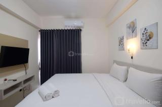 Homey Studio at Bogorienze Apartment near The Jungle Waterpark By Travelio - 0