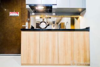 Scenic 1BR Apartment at Mustika Golf Residence By Travelio - Bekasi - 1