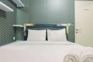 Enjoyable 2BR at Springlake Summarecon Bekasi Apartment By Travelio - Bekasi - 9