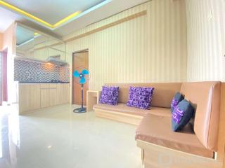 Simply 3BR Apartment at Gateway Ahmad Yani Cicadas By Travelio - Bandung - 8