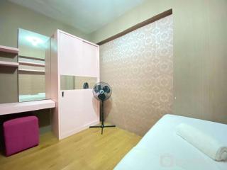 Spacious 3BR at Gateway Ahmad Yani Cicadas Apartment By Travelio - Bandung - 9