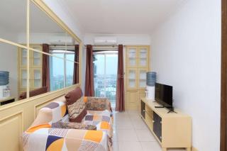 Good and Nice 1BR at Bogor Valley Apartment By Travelio - Bogor - 8