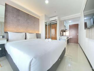 Cozy Studio Apartment at Gateway Pasteur By Travelio - Bandung - 9