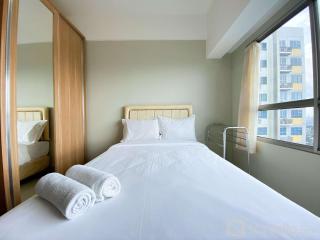 Serene Stay Studio at Springlake Summarecon Bekasi Apartment By Travelio - Bekasi - 0
