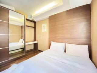 Modern and Cozy Stay 2BR Apartment at Gateway Ahmad Yani Cicadas By Travelio - Bandung - 0