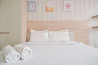 Warm and Best Studio at Menteng Park Apartment By Travelio - 0