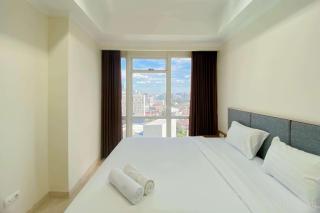 Spacious and Combined 2BR at Menteng Park Apartment By Travelio - Jakarta - 7