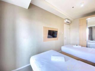 Modest 2BR Apartment at Parahyangan Residence By Travelio - 7