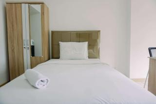 Simply and Cozy Stay Studio Apartment M-Town Residence By Travelio - Tangerang - 9