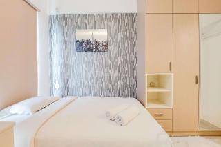 Good View Studio at Sky House BSD Apartment By Travelio - 8