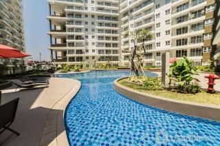 Comfort Designed 1BR Apartment at Gateway Pasteur By Travelio - Bandung - 8