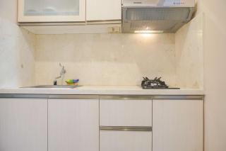 Good Deal and Restful Studio Kebayoran Icon Apartment By Travelio - Jakarta - 7
