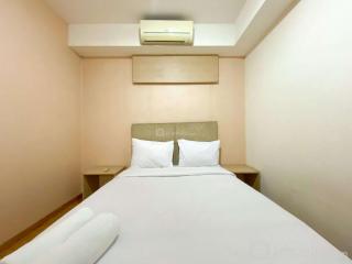 Comfort 2BR at 6th Floor Metropark Condominium Jababeka Apartment By Travelio - Bekasi - 7
