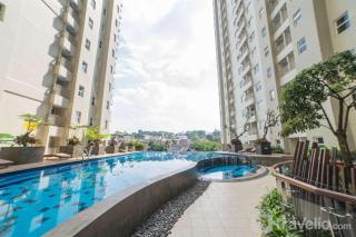 Cozy 1BR Apartment at Parahyangan Residence Bandung By Travelio - Bandung - 9