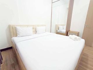 Comfort and Cozy 2BR Cordova Edupartment Semarang Apartment By Travelio - Semarang - 3