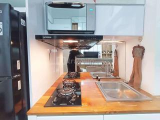 Comfort and Cozy 2BR Cordova Edupartment Semarang Apartment By Travelio - Semarang - 7
