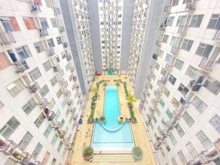 Cozy Living 2BR Apartment at Jarrdin Cihampelas By Travelio - Bandung - 6