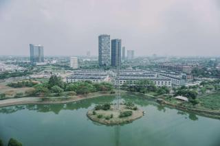 Modern Studio at Pacific Garden - Campus Town @Alam Sutera Apartment By Travelio - Tangerang - 0