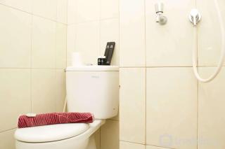 Minimalist and Comfort Living Studio Apartment Springlake Summarecon Bekasi By Travelio - Bekasi - 8