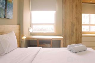 Stunning and Comfortable 1BR Apartment Mustika Golf Residence By Travelio - Bekasi - 9