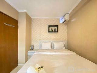 Cozy Living 2BR Apartment at Gateway Ahmad Yani Cicadas By Travelio - Bandung - 0