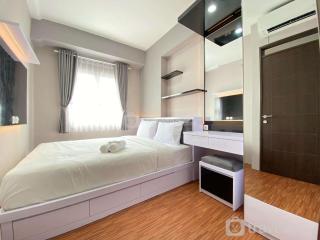 Homey 2BR Apartment at Mekarwangi Square Cibaduyut By Travelio - 0