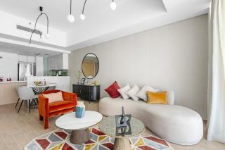 Silkhaus Luxury 1BDR Yas Island with Beach Access - Abu Dhabi - 5