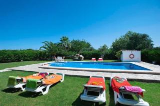 Schönes Ferienhaus In Alcúdia Mit Großem Pool - 3