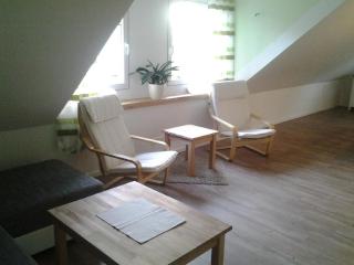 Dachgeschossferienwohnung in ruhiger Lage, mit Gartenterrasse und Gartenhaus - Gammelby - 6