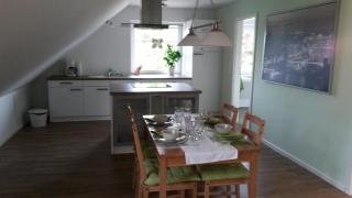 Dachgeschossferienwohnung in ruhiger Lage, mit Gartenterrasse und Gartenhaus - Gammelby - 5