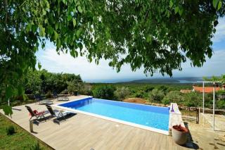 Ferienhaus mit Privatpool für 4 Personen 2 Kinder ca 90 m in Viskovici, Istrien Bucht von Raša - Viskovići - 2