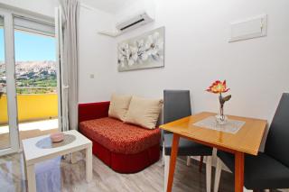 Modern eingerichtete Apartment für 2 Personen, Klimatisiert, freie Parkplatz und Wi-fi, Grillmögligkeit - Baška - 7