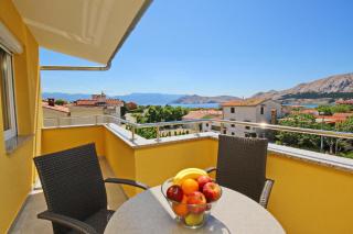 Modern eingerichtete Apartment für 2 Personen, Klimatisiert, freie Parkplatz und Wi-fi, Grillmögligkeit - Baška - 6