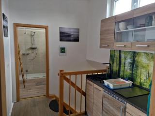 Nette Wohnung in Großsteinberg mit Grill und Terrasse - Pomssen - 8