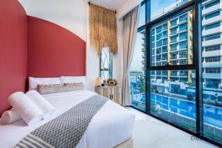 Delightful 1BR Apartment in Azizi Riviera 35, Al Merkadh by Deluxe Holiday Homes - Dubai - 6