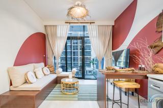Delightful 1BR Apartment in Azizi Riviera 35, Al Merkadh by Deluxe Holiday Homes - Dubai - 0