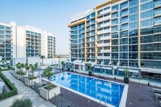 Delightful 1BR Apartment in Azizi Riviera 35, Al Merkadh by Deluxe Holiday Homes - Dubai - 5