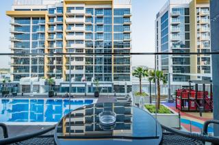 Delightful 1BR Apartment in Azizi Riviera 35, Al Merkadh by Deluxe Holiday Homes - Dubai - 7