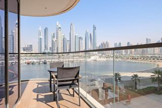 Silkhaus Large 3BR plus Maid Room Elegant Marina View - Dubai - 0
