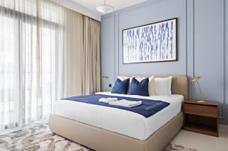 Silkhaus Large 3BR plus Maid Room Elegant Marina View - Dubai - 5