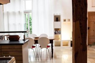 Einzimmer-Wohnung mit Galerie für vier Personen - Schernfeld - 0