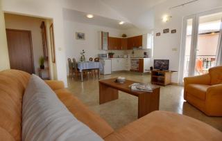 Klimatisierte Wohnung in Tar mit gemeinschaftlichem Pool, Grill und Garten - Poreč - 5