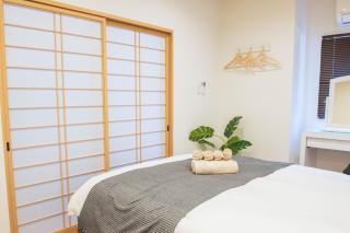 HollyResidence Osaka Imamiya Hanazno 4ppl NambaUSJ holly201 - Osaca - 2