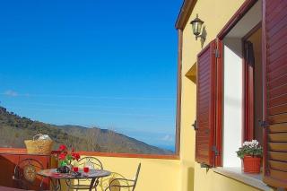 Ferienhaus mit Meerblick und ausgestatteter Terrasse - Tusa - 9