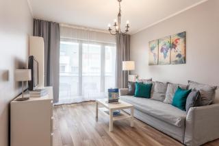 Ferienwohnung Zuza mit schönem Sonnenbalkon - Świnoujście - 0