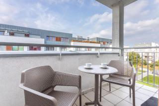 Ferienwohnung Zuza mit schönem Sonnenbalkon - Świnoujście - 4